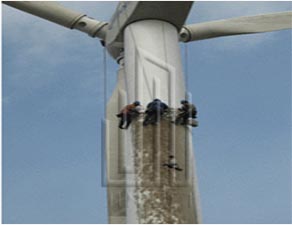 風塔清洗防腐施工