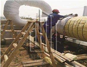 生產線管道防腐保溫