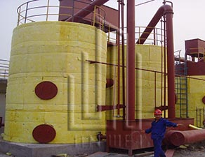 發生器防腐保溫